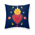 Cushion cover Decolores Cosmos A Multicolour 50 x 50 cm
