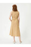 Фото #4 товара Платье женское безрукавка Koton Midi Elbise