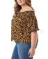 Фото #3 товара Trendy Plus Size Rosiya Off-The-Shoulder Top