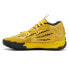 Фото #3 товара Puma Mb.03 X Pl Basketball Mens Yellow Sneakers Athletic Shoes 30984701