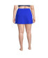 Фото #2 товара Plus Size Tummy Control Swim Skirt Swim Bottoms