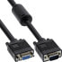 Фото #2 товара InLine S-VGA Extension Cable 15HD male / female black 1m