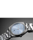 ფოტო #7 პროდუქტის Men's Odyssey II Silver-Tone Stainless Steel Bracelet Watch 42mm