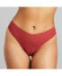 Women's Soft Lace Thong