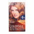 Фото #2 товара revlon ColorSilk Beautiful Color No.57 Стойкая краска для волос без аммиака, оттенок светлый золотисто-каштановый   75 мл