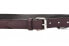 Burberry 288772 Purple 1" Leather belt size 44/110