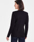 ფოტო #3 პროდუქტის Women's Sweater Blazer, Created for Macy's