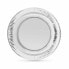 Фото #2 товара Набор одноразовой посуды Algon Серебристый 23 х 23 х 1,5 см (36 штук)