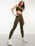 Фото #1 товара Puma Running Evolve leggings in khaki