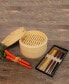Фото #2 товара Bamboo 11-Pc Steamer & Chopstick Set