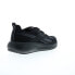 Фото #8 товара Reebok Lite Plus 4 Mens Black Canvas Lace Up Athletic Running Shoes