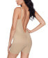 ფოტო #2 პროდუქტის Shapewear Women's Show Stopper Low Back All-In-One Bike Short 2442