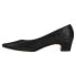 Фото #3 товара VANELi Astyr Pointed Toe Block Heels Pumps Womens Black Dress Casual 684591