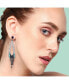 ფოტო #3 პროდუქტის Women's Dazzling Drop Earrings