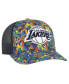 Фото #3 товара 47 Brand Men's Navy Los Angeles Lakers Jungle Trucker Adjustable Hat