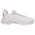 Puma Ferrari Nitefox Gt Lace Up Mens White Sneakers Casual Shoes 306807-02