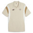 Puma Mcfc Ftblarchive Short Sleeve Polo Shirt Mens Beige Casual 77463012