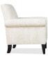 Фото #2 товара Kambrie Fabric Roll Arm Chair, Created for Macy's