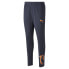 Фото #5 товара Puma Nmj Flare Training Pants Mens Blue Casual Athletic Bottoms 605611-09