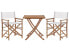 Bistro Set MOLISE 3-tlg