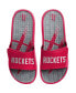 Фото #2 товара Men's Houston Rockets Wordmark Gel Slide Sandals