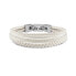 Malibu White Leather Bracelet JUMB01345JWSTWIT / U