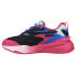 Фото #3 товара Puma RsFast Intl Lace Up Womens Pink Sneakers Casual Shoes 384329-01