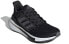 adidas EQ21 Run 休闲 透气轻便 低帮 跑步鞋 女款 黑白色