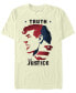 DC Men's Superman Truth and Justice Short Sleeve T-Shirt