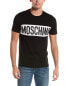 Фото #1 товара Moschino T-Shirt Men's Black 46