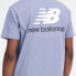 Фото #4 товара Футболка мужская New Balance Athletics Remastered Graphic Jersey Short Sleeve