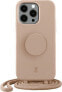 Фото #1 товара Just Elegance Etui JE PopGrip iPhone 14 Pro Max 6.7" beżowy/beige 30182 (Just Elegance)