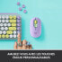 Logitech POP Keys Mechanische kabellose Tastatur mit anpassbaren Emoji-Tasten, Bluetooth oder USB, langlebiges, kompaktes Design Mint
