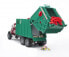 Фото #2 товара Игрушечный транспорт Bruder машинка мусоровоз MACK разноцветный ABS 1:16 697 мм