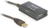 Фото #1 товара HUB USB Delock 4x USB-A 2.0 (82748)