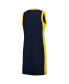 Women's Navy Milwaukee Brewers Slam Dunk Tank Sneaker Dress