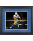 Фото #1 товара Justin Herbert Los Angeles Chargers Framed 11" x 14" Spotlight Photograph - Facsimile Signature