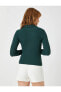 Фото #12 товара Поло Koton Long Sleeve Zipper Basic