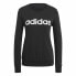 Фото #9 товара Толстовка без капюшона женская Adidas Essentials Logo Чёрный