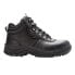 Фото #1 товара Propet Shield Walker 6 Inch Waterproof Composite Toe Work Mens Black Work Safet