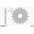 AFAM 88900-525 Sprocket front sprocket Серебристый, 16T - фото #1