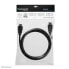 Фото #6 товара Neomounts by Newstar HDMI cable - 2 m - HDMI Type A (Standard) - HDMI Type A (Standard) - 10.2 Gbit/s - Black