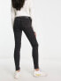 Фото #2 товара Levi's 710 super skinny jeans in washed black