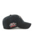 Men's Black Atlanta Falcons Sure Shot Franchise Fitted Hat