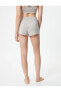 Фото #8 товара Пижама Koton Modal Mix Shorts Elasticized Waist