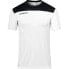 Футболка мужская Uhlsport Offense 23 Poly Short Sleeve White / Black / Anthracite, 2XL - фото #2