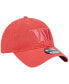 Фото #3 товара Men's Red Washington Commanders Core Classic 2.0 Brights 9TWENTY Adjustable Hat