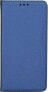 Etui Smart Magnet book Sam S21 Ultra niebieski/blue