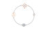 Swarovski Remix Collection Star Strand Bracelet