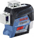 Bosch Laser płaszczyznowy GLL 3-80 C czerwony 30 m